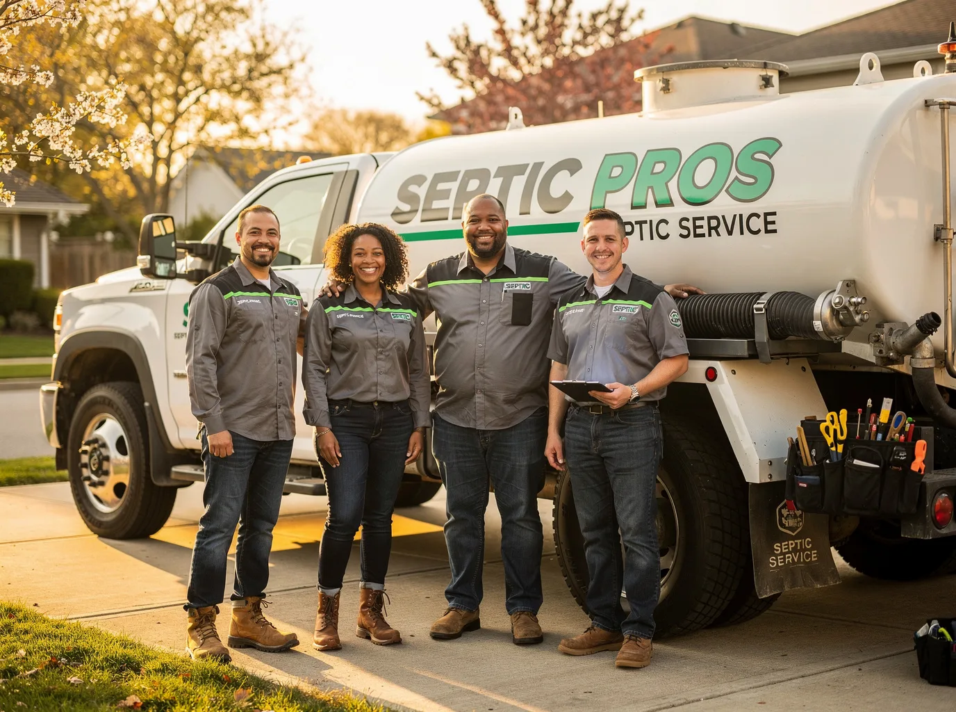 Septic Tank Pumping company in Afton, TX